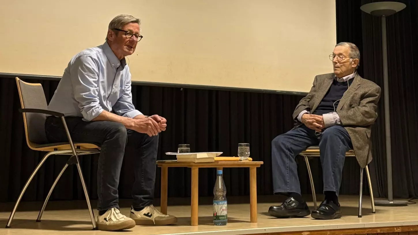 Dieter Wesp & Peter Kalb bei Veranstaltung in Kriftel